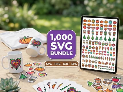 The Ultimate Cricut SVG Collection for crafters.