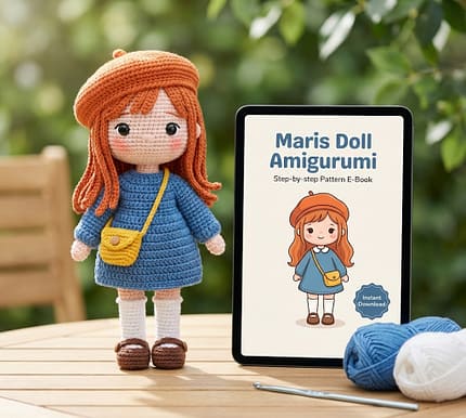 Maris Doll Crochet Pattern amigurumi toy