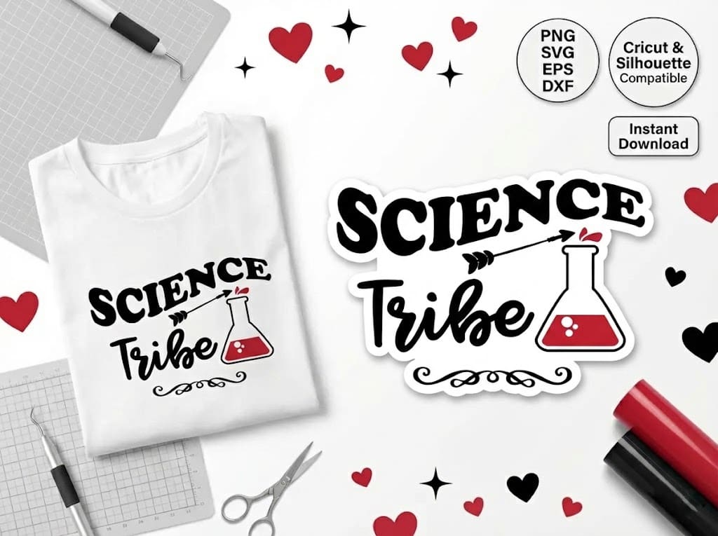 Science Teacher Tribe SVG for Cricut Science Teacher Tribe SVG for Cricut
