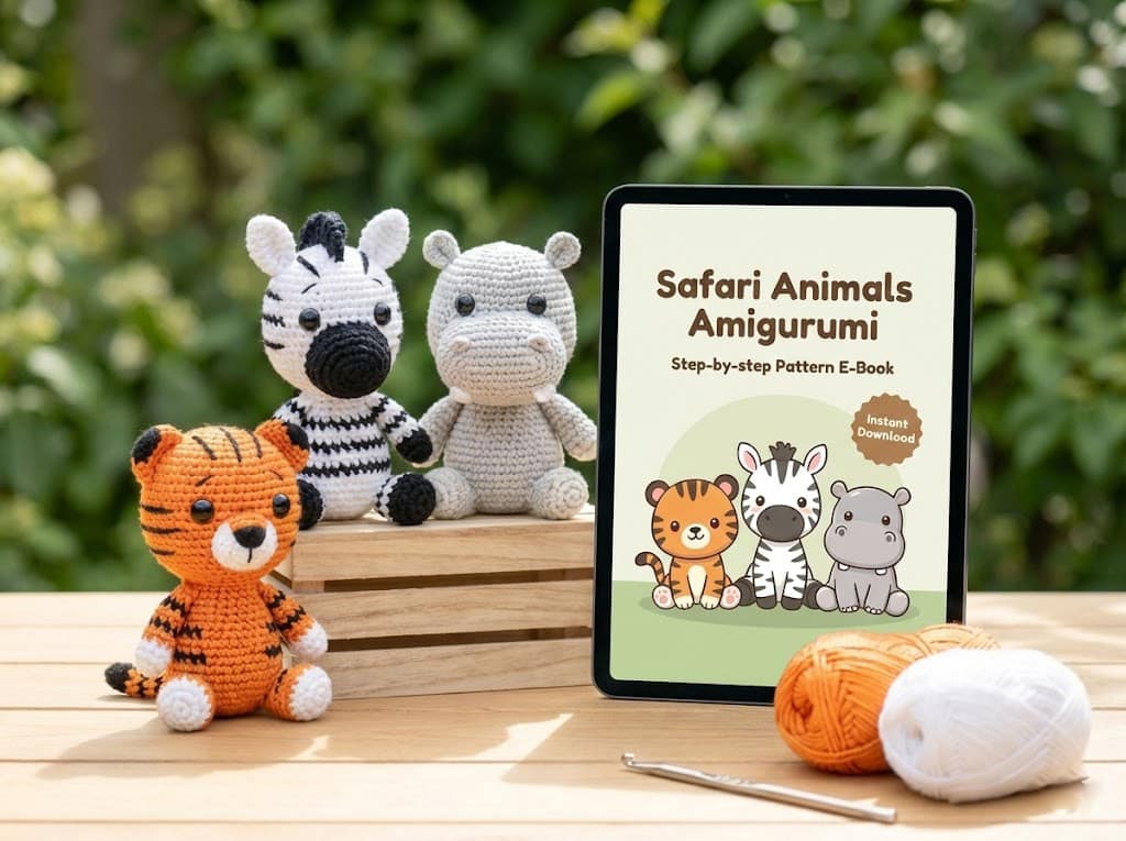 Amigurumi Zoo Crochet Patterns Amigurumi Zoo Crochet Patterns safari collection
