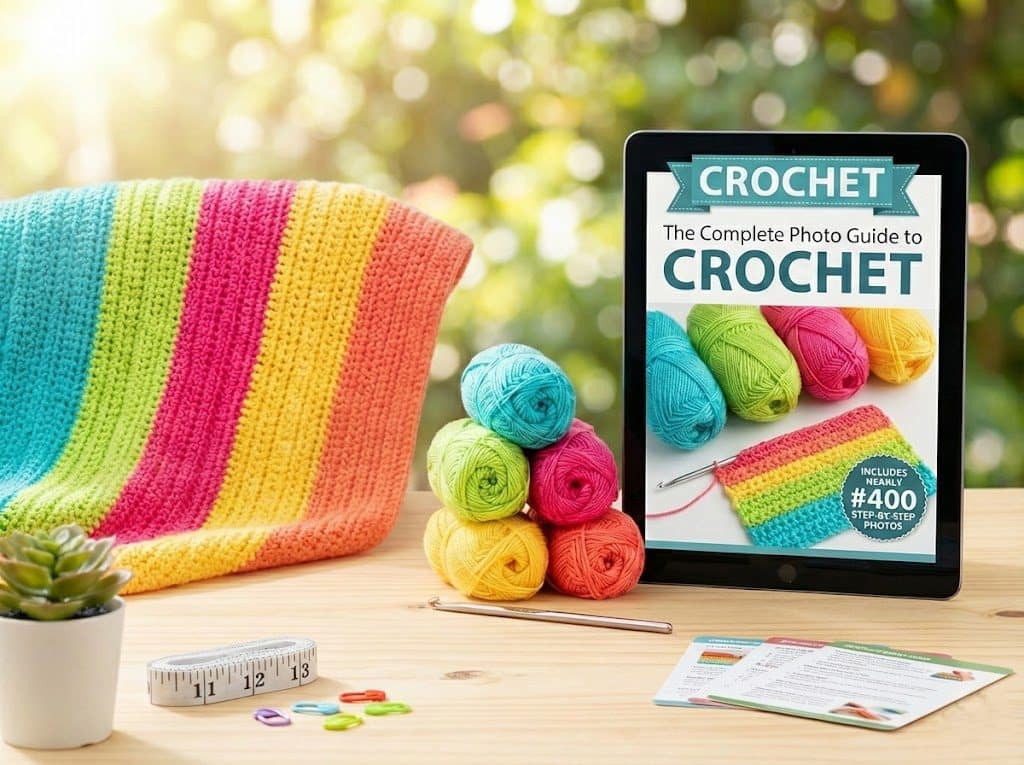 The Complete Photo Guide to Crochet: #1 Best PDF Book